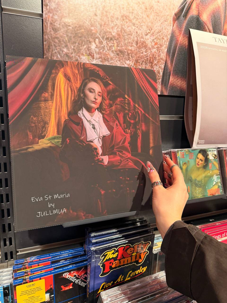 Work on vinyl — Eva St Marie